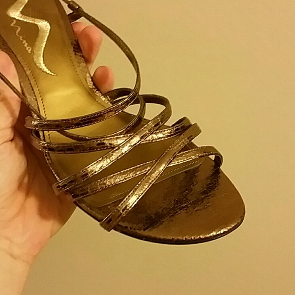 Nina bronze pumps ( Nordstrom's) - Picture 5 of 5